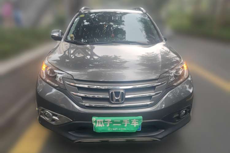 Used Honda CR-V 2013 2.4L four-wheel drive luxury version
