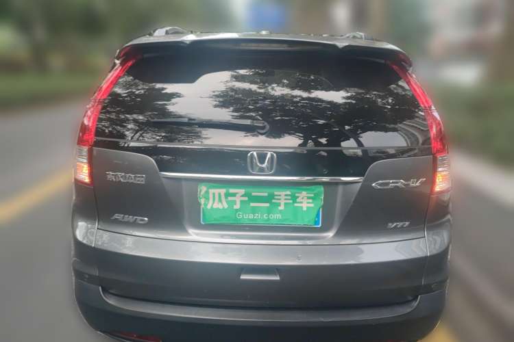 Used Honda CR-V 2013 2.4L four-wheel drive luxury version
