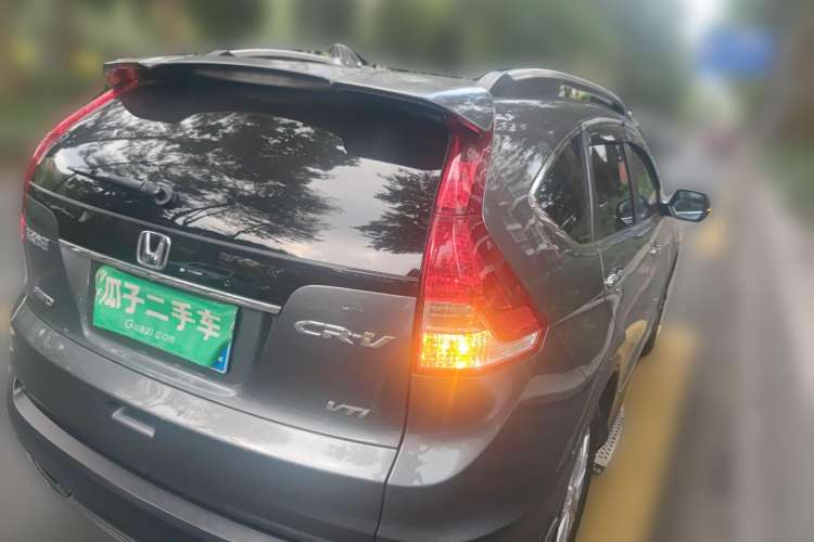 Used Honda CR-V 2013 2.4L four-wheel drive luxury version
