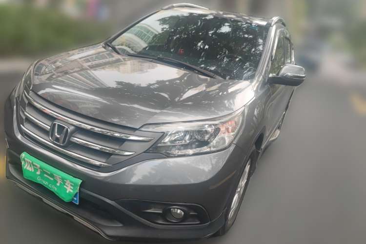 Used Honda CR-V 2013 2.4L four-wheel drive luxury version