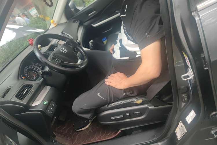 Used Honda CR-V 2013 2.4L four-wheel drive luxury version
