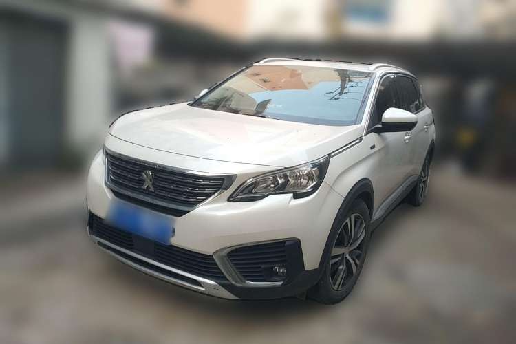 Used Peugeot 5008 2017 380THP 7-Seater Elite Edition