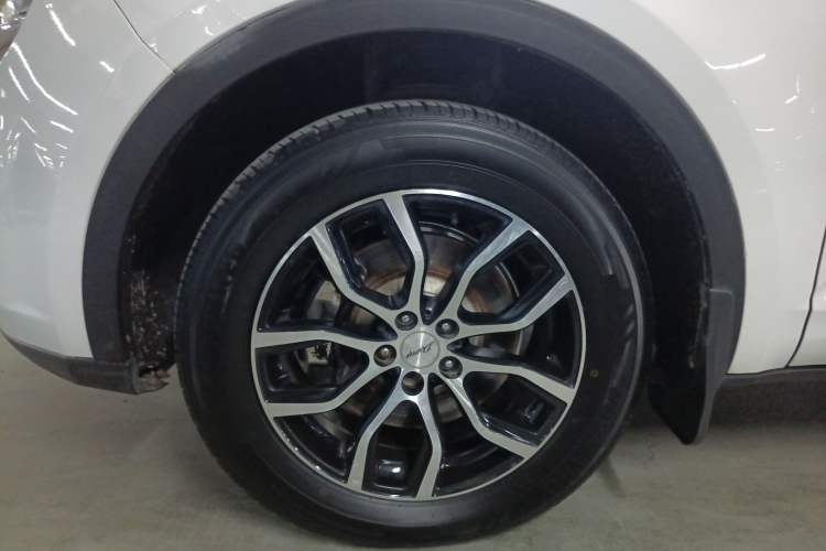 Used Zotye Domy X7 2017 1.5T Manual Elite Version
