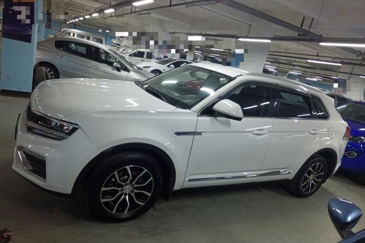 Used Zotye Domy X7 2017 1.5T Manual Elite Version
