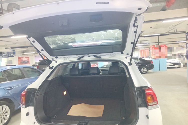 Used Zotye Domy X7 2017 1.5T Manual Elite Version
