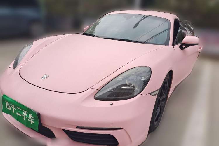 Used Porsche 718 2016 Cayman 2.0T