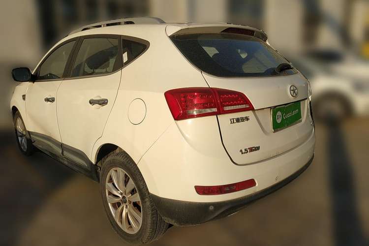 Used JAC Refine S5 2015 1.5T Automatic Elite Model