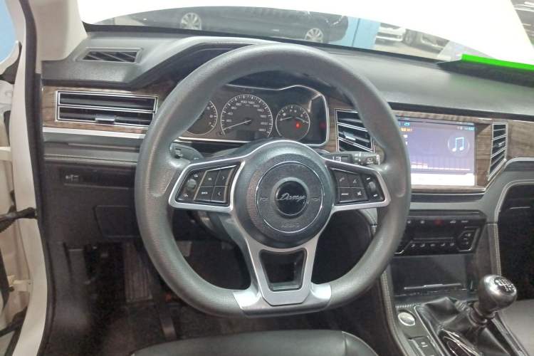 Used Zotye Domy X7 2017 1.5T Manual Elite Version
