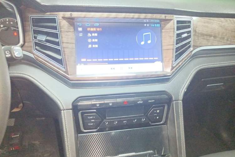 Used Zotye Domy X7 2017 1.5T Manual Elite Version
