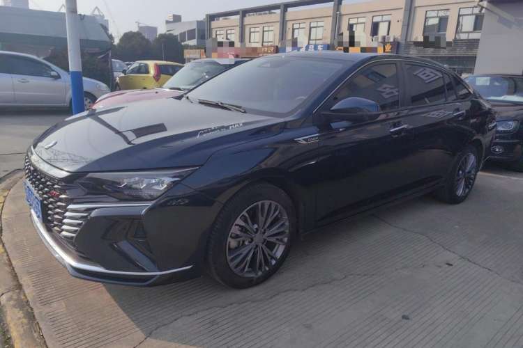 Used Dongfeng Aeolus Yixuan MAX 2021 1.5T Super Cool Dad Edition