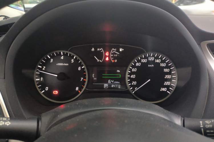 Used Nissan Sylphy 2018 1.6XV CVT Deluxe Edition Instrument Cluster