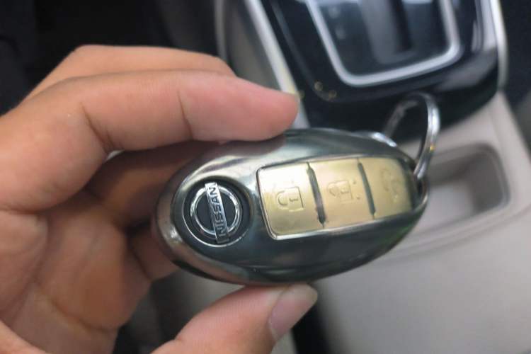 Used Nissan Sylphy 2018 1.6XV CVT Deluxe Edition Vehicle Key