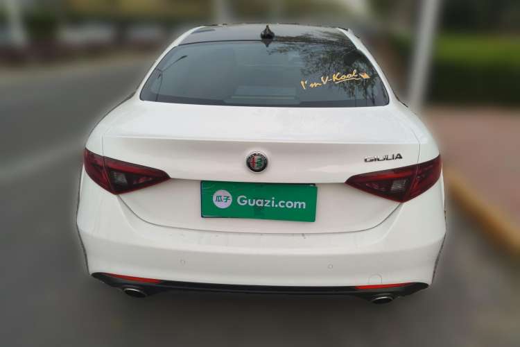 Used Alfa Romeo Giulia 2017 2.0T 280HP Luxury Edition Rear