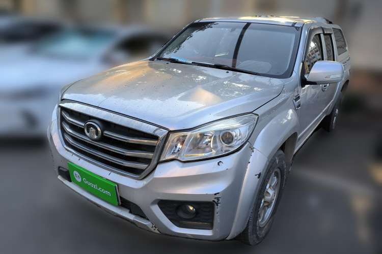 Used Great Wall Wingle 6 2017 2.0T Diesel 4x4 Elite Version 4D20D