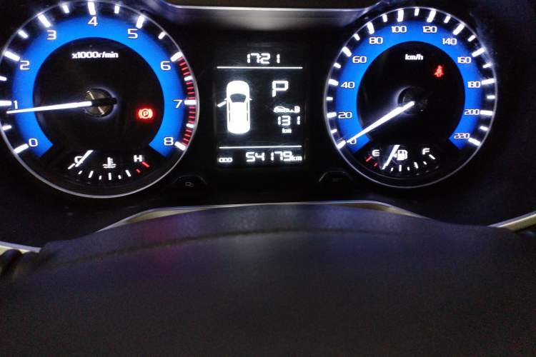 Used Geely Auto Vision X3 2019 Upgraded Model 1.5L CVT Prestige Version
