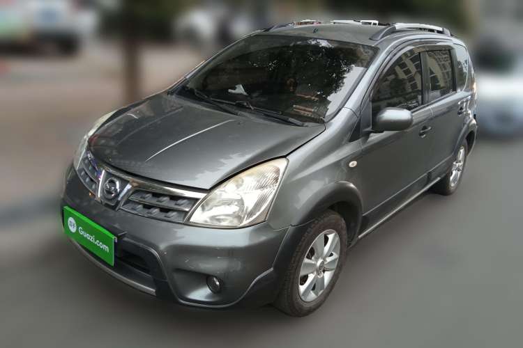 Used Nissan Livina 2008 Jingrui 1.6L Manual Smart Edition