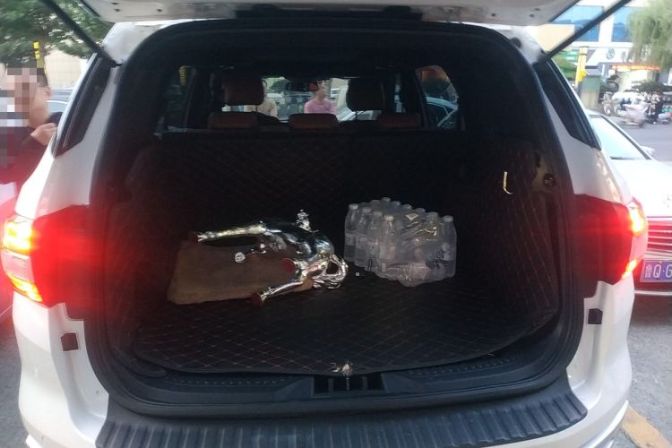 Used Ford Everest 2020 2.3T Gasoline Automatic 4WD Luxury Edition 5 Seats
