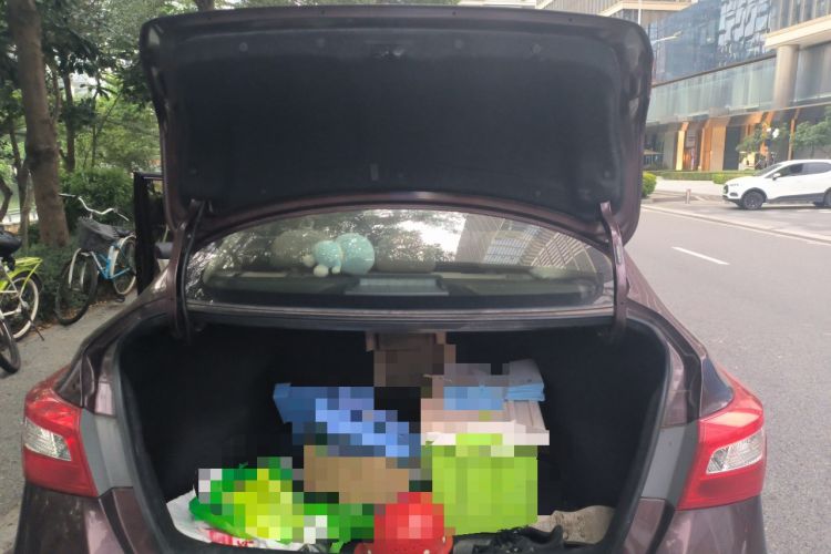 Used Nissan Sylphy 2018 1.6XV CVT Deluxe Edition Trunk