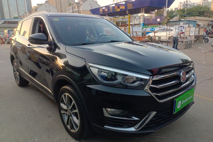 Used Hanteng X5 2018 1.5T CVT Luxury Edition
