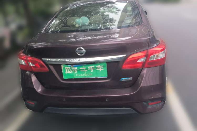 Used Nissan Sylphy 2018 1.6XV CVT Deluxe Edition Rear