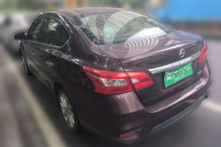 Used Nissan Sylphy 2018 1.6XV CVT Deluxe Edition Rear Left 45 Deg