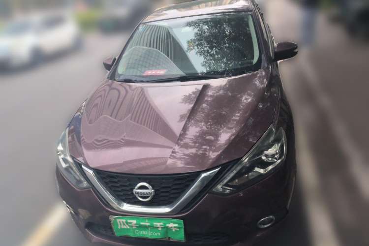 Used Nissan Sylphy 2018 1.6XV CVT Deluxe Edition Front