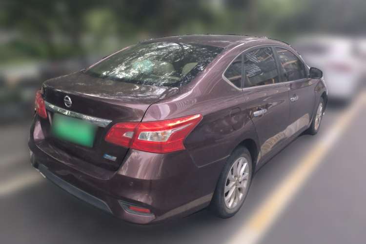 Used Nissan Sylphy 2018 1.6XV CVT Deluxe Edition Rear Right 45 Deg