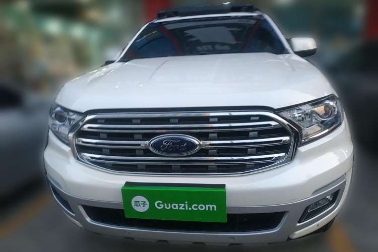 Used Ford Everest 2020 2.3T Gasoline Automatic 4WD Luxury Edition 5 Seats
