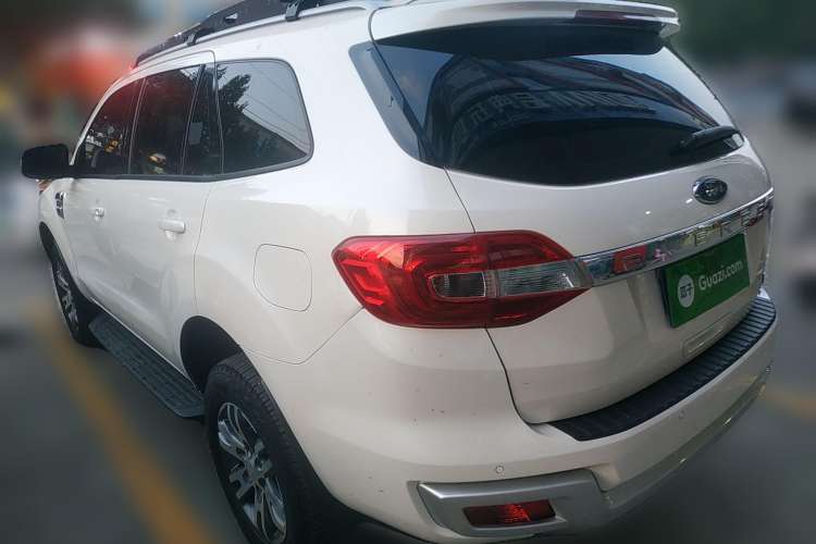 Used Ford Everest 2020 2.3T Gasoline Automatic 4WD Luxury Edition 5 Seats
