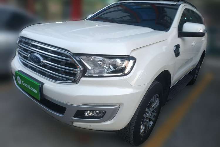Used Ford Everest 2020 2.3T Gasoline Automatic 4WD Luxury Edition 5 Seats