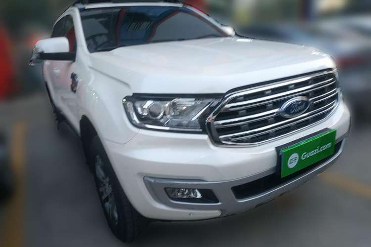 Used Ford Everest 2020 2.3T Gasoline Automatic 4WD Luxury Edition 5 Seats
