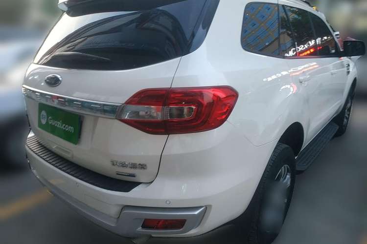 Used Ford Everest 2020 2.3T Gasoline Automatic 4WD Luxury Edition 5 Seats
