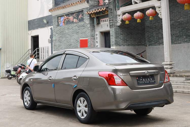 Used Nissan Sunny 2016 1.5XE CVT Leading Edition Exterior 3