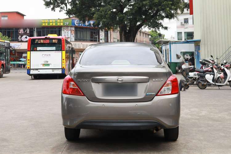Used Nissan Sunny 2016 1.5XE CVT Leading Edition Exterior 4