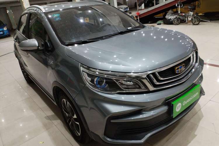 Used Geely Auto Vision X3 2019 Upgraded Model 1.5L CVT Prestige Version
