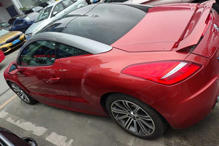 Used Peugeot RCZ 2011 1.6T Fashion Edition