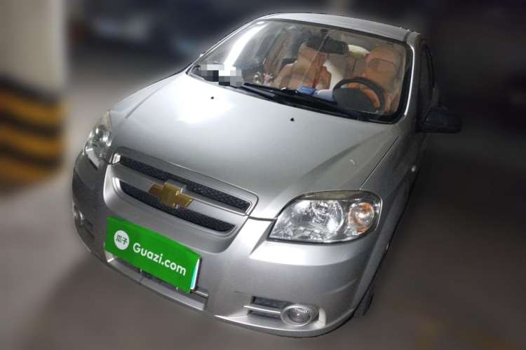 Used Chevrolet Lova 2007 1.4 SL AT