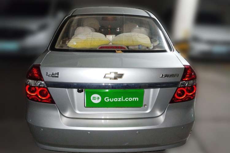 Used Chevrolet Lova 2007 1.4 SL AT