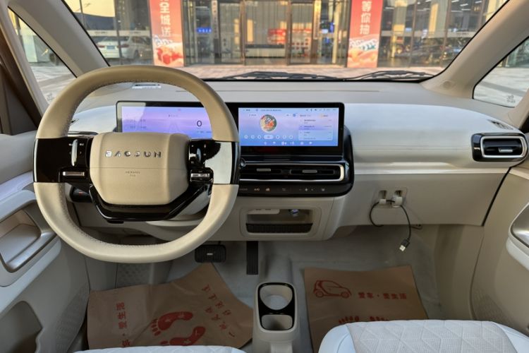 Used Baojun KiWi EV 2023 Smart Trend Edition Ternary Lithium
