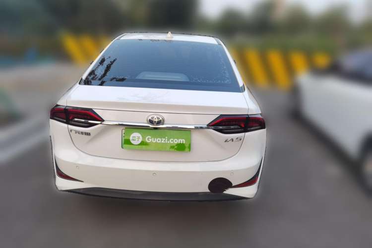 Used GAC Group Toyota iA5 2019 Luxury Edition Rear
