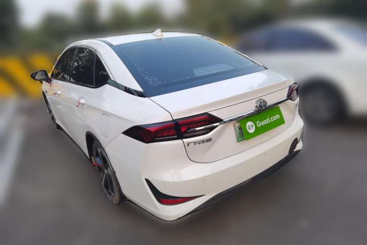Used GAC Group Toyota iA5 2019 Luxury Edition Rear Left 45 Deg