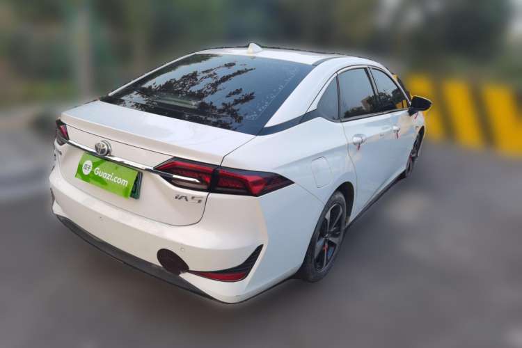 Used GAC Group Toyota iA5 2019 Luxury Edition Rear Right 45 Deg