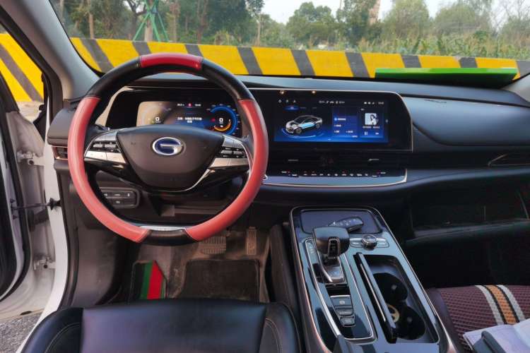 Used GAC Group Toyota iA5 2019 Luxury Edition Center Console