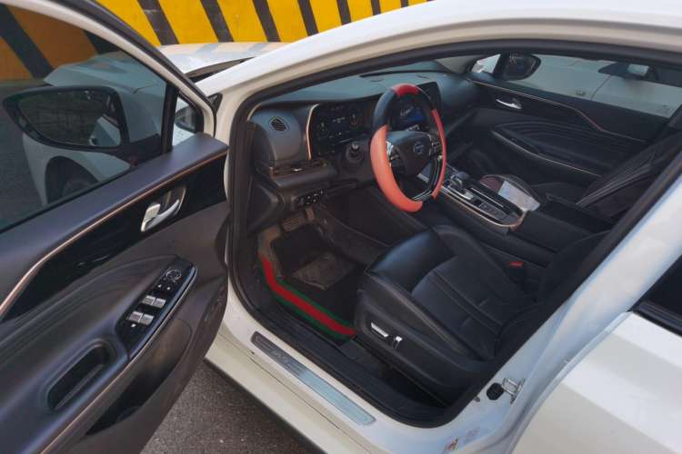 Used GAC Group Toyota iA5 2019 Luxury Edition Driver Seat