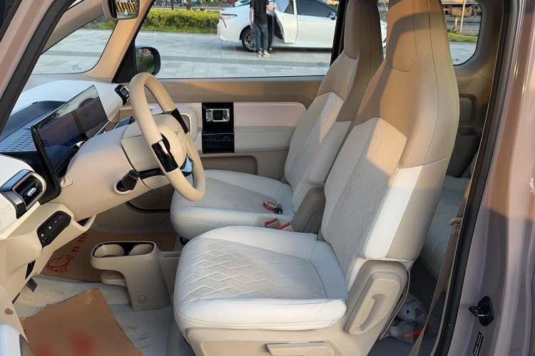 Used Baojun KiWi EV 2023 Smart Trend Edition Ternary Lithium
