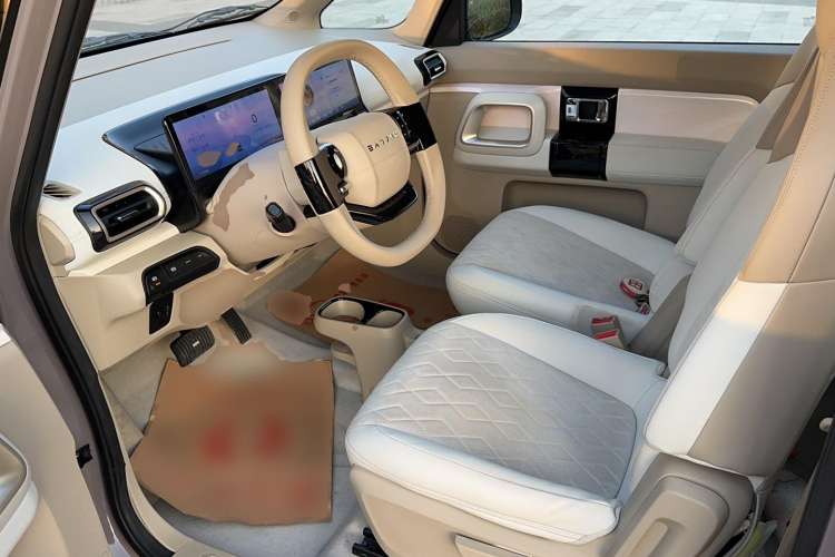 Used Baojun KiWi EV 2023 Smart Trend Edition Ternary Lithium
