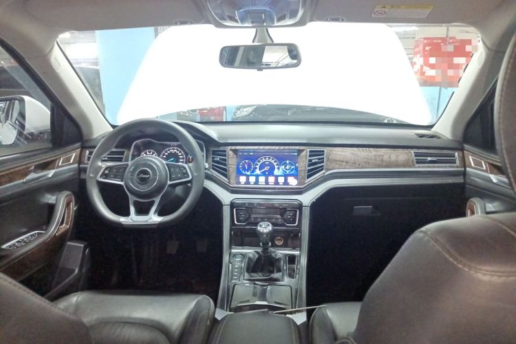 Used Zotye Domy X7 2017 1.5T Manual Elite Version
