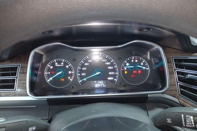 Used Zotye Domy X7 2017 1.5T Manual Elite Version
