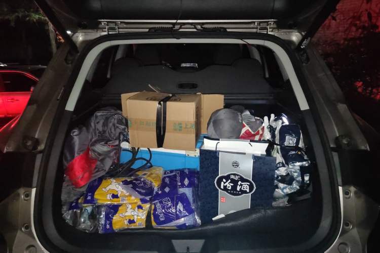 Used BORGWARD BX5 2020 20TGDI Automatic Two-Wheel Drive Pioneer Edition