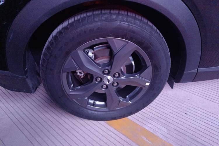 Used Ford Mustang Mach-E 2021 Wujiang Rear-Drive Version (Long Range)